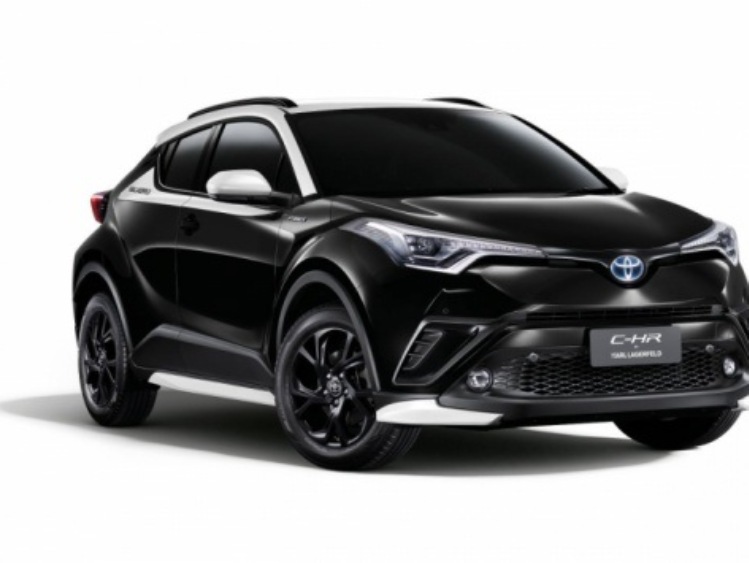 Toyota C-HR w limitowanej edycji Karl Lagerfeld